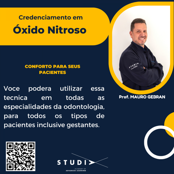 CREDENCIAMENTO ANALGESIA ÓXIDO NITROSO E OXIGÊNIO